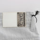 Costume National Gray Cotton Slim Fit Bootcut Jeans
