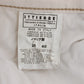 Costume National White Cotton Slim Fit Bootcut Jeans