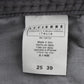 Costume National Gray Cotton Super Slim Corduroys Jeans