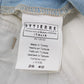 Costume National Blue Cotton Blend Super Slim Fit Jeans
