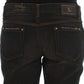 Ermanno Scervino Blue Wash Cotton Boyfriend Jeans