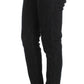 Ermanno Scervino Blue Cotton Slim Fit Denim Jeans
