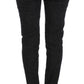 Ermanno Scervino Blue Cotton Slim Fit Denim Jeans