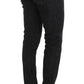 Ermanno Scervino Blue Cotton Slim Fit Denim Jeans