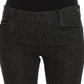 Ermanno Scervino Blue Cotton Slim Fit Denim Jeans