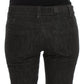 Ermanno Scervino Blue Cotton Slim Fit Denim Jeans