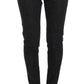 Ermanno Scervino Blue Cotton Slim Fit Denim Jeans