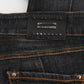 Ermanno Scervino Gray Cotton Slim Fit Denim Jeans