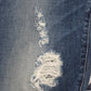 Ermanno Scervino Blue Wash Cotton Blend Slim Fit Jeans