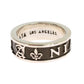 Nialaya Sterling Silver 925 Ring