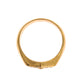 Nialaya Gold Plated 925 Sterling Silver Ring