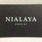 Nialaya Gold Plated 925 Sterling Silver Ring
