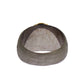Nialaya Gold Crest 925 Sterling Silver Ring