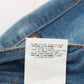 John Galliano Blue Wash Cotton Blend Slim Fit Jeans