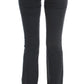 John Galliano Blue Wash Cotton Blend Slim Fit Bootcut Jeans