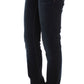 John Galliano Blue Wash Cotton Slim Fit Jeans