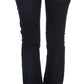 John Galliano Blue Wash Cotton Slim Fit Jeans