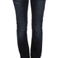John Galliano Blue Wash Cotton Slim Fit Jeans