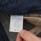 John Galliano Blue Wash Cotton Blend Slim Fit Bootcut Jeans
