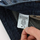 John Galliano Blue Wash Cotton Blend Slim Fit Jeans