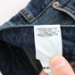 John Galliano Blue Wash Cotton Blend Slim Fit Jeans