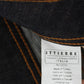 John Galliano Blue Wash Cotton Blend Slim Fit Bootcut Jeans
