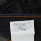 John Galliano Blue Wash Cotton Blend Slim Fit Bootcut Jeans