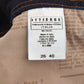 John Galliano Blue Wash Cotton Blend Boyfriend Fit Jeans
