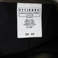 Ermanno Scervino Gray Cotton Blend Loose Fit Boyfriend Jeans