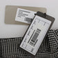 Ermanno Scervino Black White Checkered Cotton Casual Pants