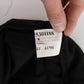Ermanno Scervino Black Cotton Blend Capri Cropped Pants