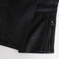 Ermanno Scervino Black Cotton Blend Regular Fit Pants