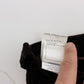 Ermanno Scervino Brown Cotton Velvet Zippers Slim Fit Pants