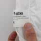 Ermanno Scervino White Nylon Padded Slim Fit Cargo Pants
