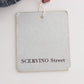 Ermanno Scervino Blue Cotton Blend Slim Fit Jeans