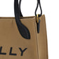 Bally Brown and Black Leather Mini Handbag