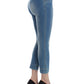 Ermanno Scervino Beachwear Blue Jeans Capri Pants Cropped