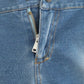 Ermanno Scervino Beachwear Blue Jeans Capri Pants Cropped