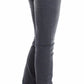 Ermanno Scervino Gray Slim Jeans Denim Pants Skinny Leg Stretch
