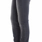 Ermanno Scervino Gray Slim Jeans Denim Pants Skinny Leg Stretch