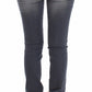 Ermanno Scervino Gray Slim Jeans Denim Pants Skinny Leg Stretch