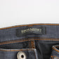 Ermanno Scervino Gray Slim Jeans Denim Pants Skinny Leg Stretch