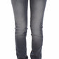 Ermanno Scervino Gray Slim Jeans Denim Pants Skinny Leg Stretch