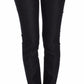 Ermanno Scervino Black Slim Jeans Denim Pants Skinny Leg Stretch