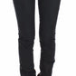 Ermanno Scervino Green Slim Jeans Denim Pants Straight Leg Stretch
