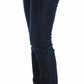 Ermanno Scervino Blue Slim Jeans Denim Pants Skinny Leg Stretch