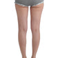 Ermanno Scervino Lingerie Gray Mini Shorts Sleepwear Hotpants