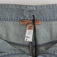 Ermanno Scervino Beachwear Blue Denim City Casual Dress Shorts