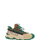 Moncler Brown Rubber Trail Grip Lite 2 Sneakers