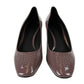 Bottega Veneta Bottega Veneta Women's Mauve Patent Leather Heel